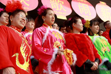 金年会(金字招牌,信誉至上)举行正月秧歌闹新春活动 金年会(金字招牌,信誉至上)举行正月秧歌闹新春活动